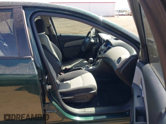 2014 Chevrolet Cruze LS with VIN 1G1PA5SH8E7474099, listed as a IAAI auction lot 42232347 with 130,351 mi miles and . Bid and sale history available at DreamBid. Image 5.