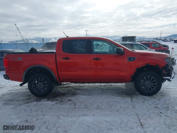 2019 Ford Ranger XL with VIN 1FTER4FH0KLA28365, listed as a IAAI auction lot 41532414 with 35,881 mi miles. Bid and sale history available at carsss.com. Image 14.