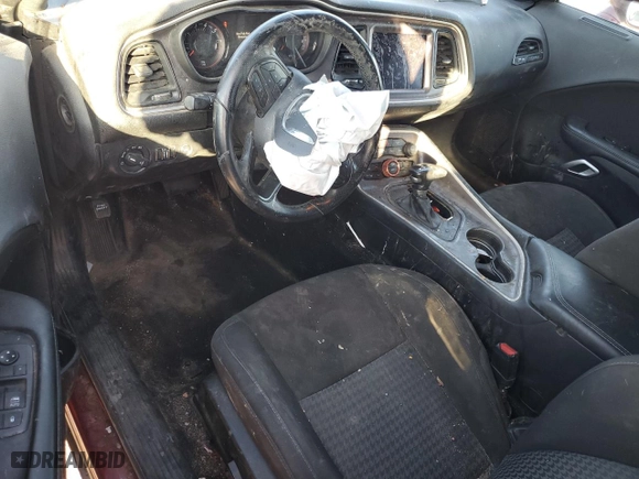 2021 Dodge Challenger GT with VIN 2C3CDZKGXMH611045, listed as a Copart auction lot 73009254 with 33,279 mi miles and Salvage Title. Bid and sale history available at carsss.com. Image 8.