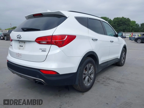 2016 Hyundai Santa Fe z VIN 5XYZUDLB5GG336859, wystawiony jako IAAI lot #42178285 z przebiegiem 172 224 mil mil oraz . Historia ofert i sprzedaży dostępna na DreamBid. Obrazek 4.