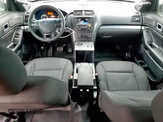 2016 Ford Police Interceptor Utility z VIN 1FM5K8AR5GGD16437, wystawiony jako Copart lot #55273485 z przebiegiem 134 199 mil mil oraz Czysty tytuł • Clean title. Historia ofert i sprzedaży dostępna na DreamBid. Obrazek 8.