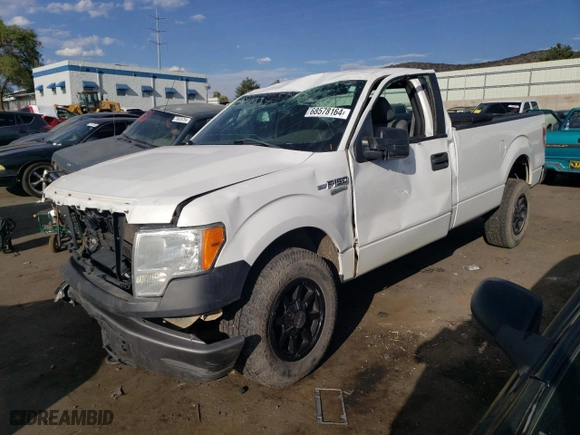 2011 Ford F-150 XL with VIN 1FTNF1ETXBKD74099, listed as a Copart auction lot 68578164 with 112,349 mi miles and Salvage Title. Bid and sale history available at carsss.com. Image 1.