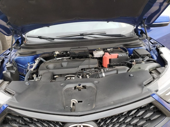 2023 Acura RDX w/A-Spec Package with VIN 5J8TC2H69PL015826, listed as a Copart auction lot 83364174 with 16,803 mi miles and Salvage Title. Bid and sale history available at carsss.com. Image 11.
