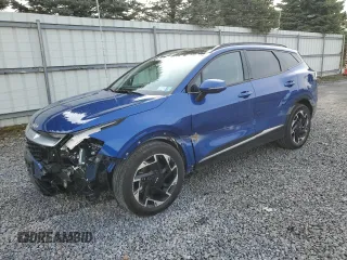 2023 Kia Sportage SX-Prestige z VIN 5XYK53AF1PG028585, wystawiony jako Copart lot #53604125 z przebiegiem 28 191 mil mil oraz Szkoda całkowita • Salvage title. Historia ofert i sprzedaży dostępna na DreamBid. Obrazek 1.