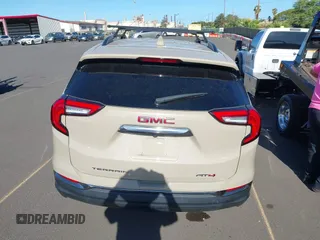 2022 GMC Terrain AT4 with VIN 3GKALYEV9NL259342, listed as a IAAI auction lot 42338407 with 31,590 mi miles and . Bid and sale history available at DreamBid. Image 16.