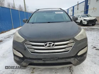 2014 Hyundai Santa Fe Sport with VIN 5XYZT3LB9EG135282, listed as a Copart auction lot 88655875 with 172,051 mi miles and Salvage Title. Bid and sale history available at carsss.com. Image 5.