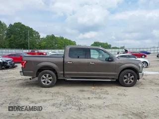 2015 Ford F-150 XL with VIN 1FTEW1CFXFFA01852, listed as a IAAI auction lot 42395926 with 240,514 mi miles and . Bid and sale history available at DreamBid. Image 13.