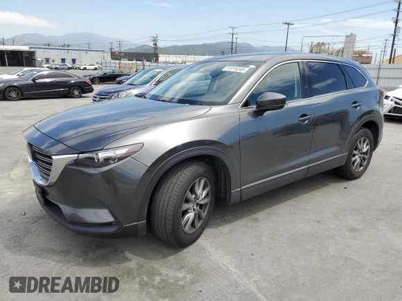 2018 Mazda CX-9 Touring with VIN JM3TCACY0J0200591, listed as a Copart auction lot 51916245 with 93,648 mi miles and Salvage Title. Bid and sale history available at carsss.com. Image 1.
