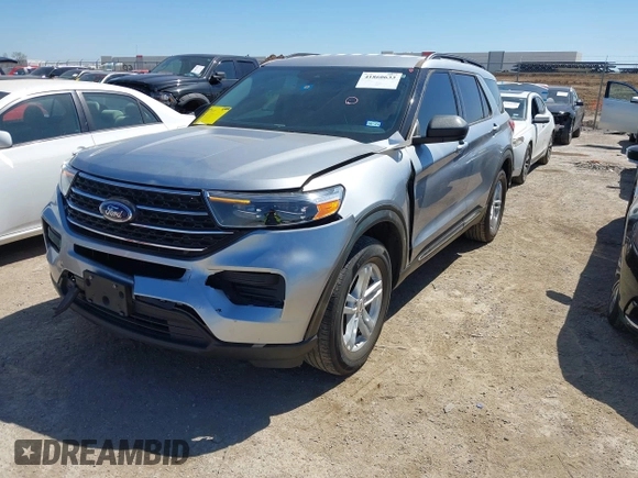 2021 Ford Explorer XLT with VIN 1FMSK7DH4MGB01319, listed as a IAAI auction lot 41860633 with 70,575 mi miles. Bid and sale history available at carsss.com. Image 18.