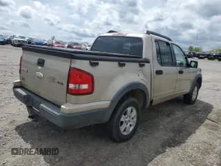 2007 Ford Explorer Sport Trac XLT with VIN 1FMEU51K37UB42252, listed as a Copart auction lot 53814115 with 194,133 mi miles and Salvage title. Bid and sale history available at DreamBid. Image 3.