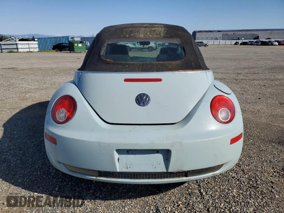 2006 Volkswagen Beetle с VIN 3VWRF31Y76M320169, выставлен на аукционе Copart как лот 51388145 с пробегом 130 912 миль миль и Списание • Salvage title. История ставок и продаж доступна на DreamBid. Изображение 6.