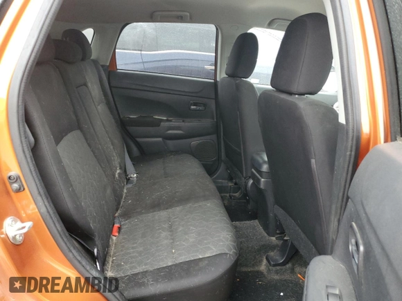 2020 Mitsubishi Outlander ES with VIN JA4AR3AU8LU023191, listed as a Copart auction lot 49803675 with Not provided miles and Salvage title. Bid and sale history available at DreamBid. Image 11.