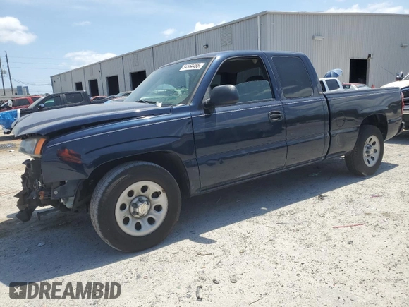 2005 Chevrolet Silverado 1500 LS with VIN 2GCEC19V351362384, listed as a Copart auction lot 54564485 with 78,349 mi miles and Salvage Title. Bid and sale history available at DreamBid. Image 1.
