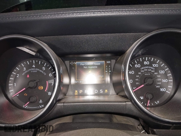 2021 Ford Mustang EcoBoost with VIN 1FA6P8TH0M5110017, listed as a IAAI auction lot 41949095 with 50,321 mi miles and . Bid and sale history available at DreamBid. Image 7.