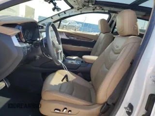 2021 Cadillac XT5 AWD Sport with VIN 1GYKNHRS2MZ156923, listed as a Copart auction lot 52696375 with 19,619 mi miles and Salvage title. Bid and sale history available at DreamBid. Image 7.