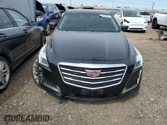 2015 Cadillac CTS Luxury AWD with VIN 1G6AX5SX6F0115950, listed as a Copart auction lot 54502195 with 118,256 mi miles and Salvage title. Bid and sale history available at DreamBid. Image 5.