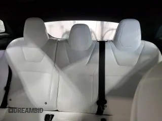 2019 Tesla Model S 75D z VIN 5YJSA1E25KF310915, wystawiony jako Copart lot #58130705 z przebiegiem 61 330 mil mil oraz Szkoda całkowita • Salvage title. Historia ofert i sprzedaży dostępna na DreamBid. Obrazek 10.