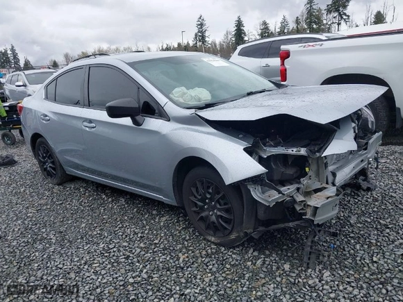 2019 Subaru Impreza with VIN 4S3GKAA66K3608155, listed as a IAAI auction lot 41916844 with 90,999 mi miles. Bid and sale history available at carsss.com. Image 1.