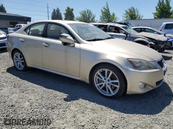 2006 Lexus IS 350 z VIN JTHBE262865002636, wystawiony jako Copart lot #59019725 z przebiegiem 159 559 mil mil oraz Czysty tytuł • Clean title. Historia ofert i sprzedaży dostępna na DreamBid. Obrazek 4.