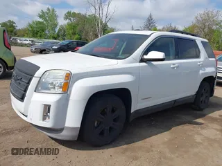 2015 GMC Terrain SLT with VIN 2GKALSEK7F6281915, listed as a IAAI auction lot 42226281 with 147,795 mi miles and . Bid and sale history available at DreamBid. Image 2.