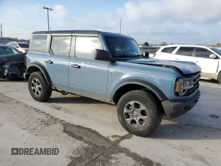 2024 Ford Bronco Big Bend z VIN 1FMDE7BH7RLA03788, wystawiony jako Copart lot #48574295 z przebiegiem 10 597 mil mil oraz Szkoda całkowita • Salvage title. Historia ofert i sprzedaży dostępna na DreamBid. Obrazek 4.