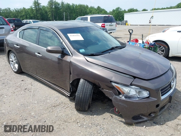 2014 Nissan Maxima SV с VIN 1N4AA5AP7EC436365, выставлен на аукционе IAAI как лот 42484102 с пробегом Не указан миль и . История ставок и продаж доступна на DreamBid. Изображение 1.
