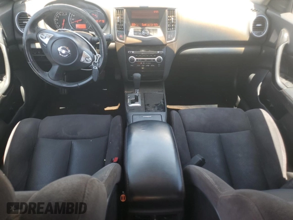 2009 Nissan Maxima S с VIN 1N4AA51E89C838786, выставлен на аукционе Copart как лот 58862565 с пробегом 191 182 миль миль и Списание • Salvage title. История ставок и продаж доступна на DreamBid. Изображение 8.