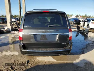 2011 Chrysler Town & Country Limited with VIN 2A4RR6DG1BR665841, listed as a Copart auction lot 85876514 with 95,070 mi miles and Salvage Title. Bid and sale history available at carsss.com. Image 6.