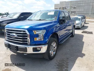 2017 Ford F-150 XL z VIN 1FTEW1EF3HKC71626, wystawiony jako IAAI lot #42541471 z przebiegiem 117 948 mil mil oraz . Historia ofert i sprzedaży dostępna na DreamBid. Obrazek 2.