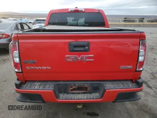 2015 GMC Canyon 4WD SLE with VIN 1GTG6BE30F1136918, listed as a Copart auction lot 82442884 with 102,361 mi miles and Salvage Title. Bid and sale history available at carsss.com. Image 6.