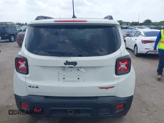 2016 Jeep Renegade Trailhawk with VIN ZACCJBCT7GPD02904, listed as a IAAI auction lot 42162503 with 133,511 mi miles and . Bid and sale history available at carsss.com. Image 16.