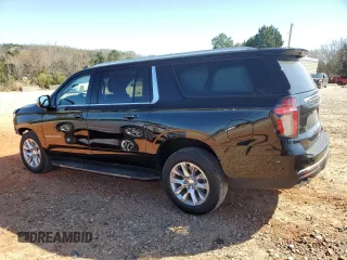 2023 Chevrolet Suburban Premier with VIN 1GNSCFKD1PR135410, listed as a Copart auction lot 50236775 with 40,364 mi miles and Salvage title. Bid and sale history available at DreamBid. Image 2.