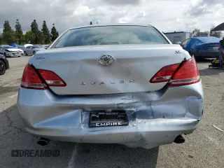 2007 Toyota Avalon XL with VIN 4T1BK36B87U214245, listed as a Copart auction lot 51054195 with 154,800 mi miles and Salvage Title. Bid and sale history available at carsss.com. Image 6.