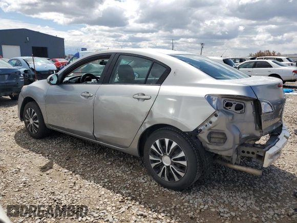 2012 Mazda 3 i Sport z VIN JM1BL1UF6C1656660, wystawiony jako Copart lot #57456165 z przebiegiem 155 479 mil mil oraz Szkoda całkowita • Salvage title. Historia ofert i sprzedaży dostępna na DreamBid. Obrazek 2.