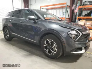2023 Kia Sportage LX with VIN KNDPU3AF0P7153048, listed as a Copart auction lot 49681545 with 25,330 mi miles and Clean Title. Bid and sale history available at carsss.com. Image 4.