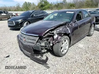 2010 Cadillac CTS Luxury with VIN 1G6DE5EG2A0131151, listed as a Copart auction lot 49474605 with 185,740 mi miles and Salvage Title. Bid and sale history available at carsss.com. Image 11.