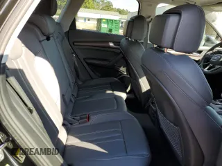 2023 Audi Q5 S line Premium Plus with VIN WA1EABFY8P2069068, listed as a Copart auction lot 80244404 with 15,253 mi miles and Salvage Title. Bid and sale history available at DreamBid. Image 11.