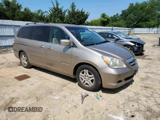 2006 Honda Odyssey EX с VIN 5FNRL38466B016852, выставлен на аукционе Copart как лот 66762975 с пробегом 263 992 миль миль и Чистый • Clean title. История ставок и продаж доступна на DreamBid. Изображение 4.