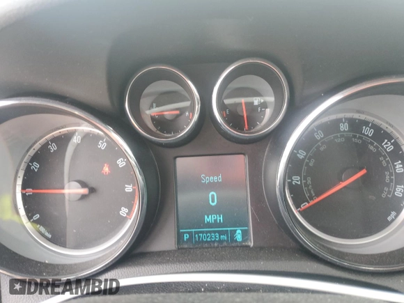 2014 Buick Encore Convenience with VIN KL4CJBSB3EB529288, listed as a Copart auction lot 45409765 with 170,233 mi miles and Clean Title. Bid and sale history available at DreamBid. Image 9.
