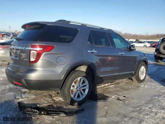 2014 Ford Explorer XLT with VIN 1FM5K8D87EGC27758, listed as a Copart auction lot 42739385 with 177,475 mi miles and Clean Title. Bid and sale history available at carsss.com. Image 3.
