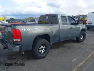 2011 GMC Sierra 1500 SLE with VIN 1GTR2VE31BZ308200, listed as a IAAI auction lot 41901331 with 184,008 mi miles and . Bid and sale history available at DreamBid. Image 4.