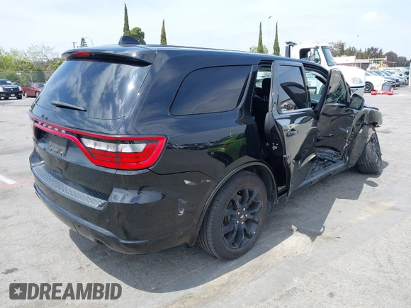 2019 Dodge Durango SXT Plus with VIN 1C4RDHAG8KC525198, listed as a IAAI auction lot 42022876 with 77,447 mi miles and . Bid and sale history available at DreamBid. Image 4.