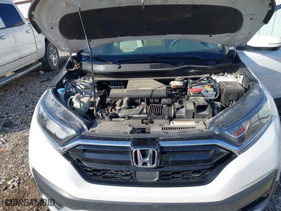 2020 Honda CR-V EX-L with VIN 5J6RW2H80LL021276, listed as a IAAI auction lot 41779246 with 42,092 mi miles. Bid and sale history available at carsss.com. Image 10.