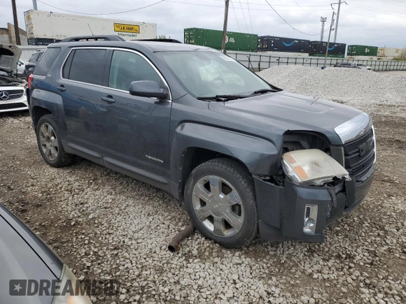 2010 GMC Terrain SLT-1 z VIN 2CTFLFEY4A6405889, wystawiony jako Copart lot #53002585 z przebiegiem 217 270 mil mil oraz Czysty tytuł • Clean title. Historia ofert i sprzedaży dostępna na DreamBid. Obrazek 4.