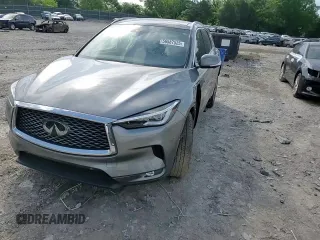 2019 Infiniti QX50 Essential with VIN 3PCAJ5M38KF128199, listed as a Copart auction lot 56587525 with 58,392 mi miles and Salvage title. Bid and sale history available at DreamBid. Image 15.