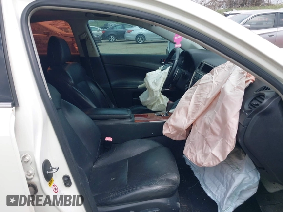 2006 Lexus IS 250 with VIN JTHCK262862008371, listed as a IAAI auction lot 42061562 with 201,598 mi miles and . Bid and sale history available at DreamBid. Image 5.