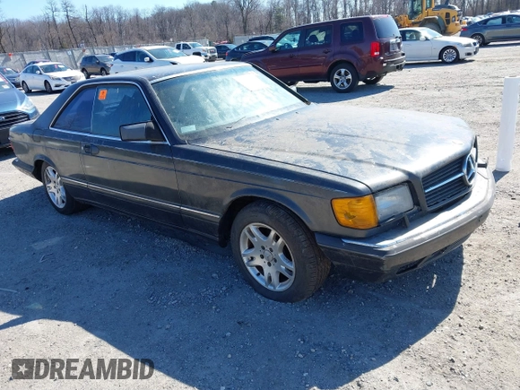 1991 Mercedes-Benz 560 with VIN WDBCA45E8MA568937, listed as a IAAI auction lot 41750637 with Not Provided miles and . Bid and sale history available at DreamBid. Image 3.