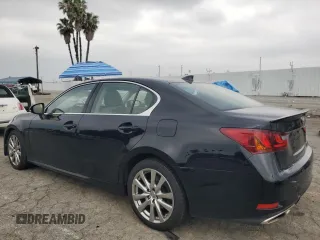 2015 Lexus GS 350 with VIN JTHBE1BL7FA013689, listed as a Copart auction lot 55240475 with 48,324 mi miles and Salvage title. Bid and sale history available at DreamBid. Image 2.