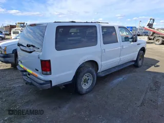 2000 Ford Excursion XLT with VIN 1FMSU41F8YEE41800, listed as a Copart auction lot 55297415 with 191,904 mi miles and Clean Title. Bid and sale history available at DreamBid. Image 3.