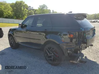 2020 Land Rover Range Rover Sport HSE z VIN SALWR2SU9LA717581, wystawiony jako Copart lot #54428025 z przebiegiem 54 708 mil mil oraz Szkoda całkowita • Salvage title. Historia ofert i sprzedaży dostępna na DreamBid. Obrazek 2.